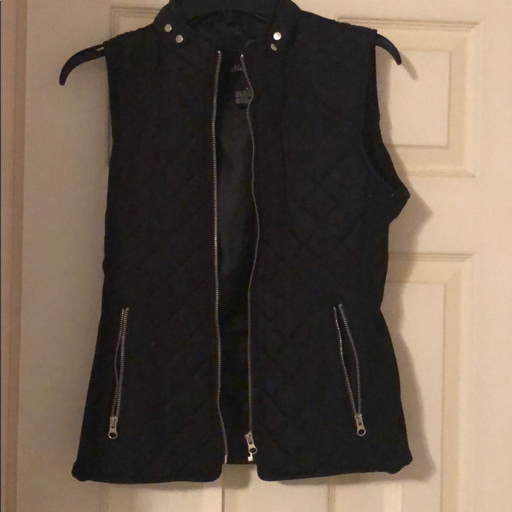Black vest